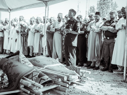 IGP Disu attends funeral rite of 3 slain police officers in Zamfara 1 IGP Disu attends funeral rite of 3 slain police officers in Zamfara