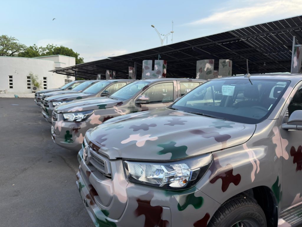 Democracy Day: Zulum gives 2 MRAPs, other logistics to Army, celebrates with IDPs 3 IMG 20260612 WA0064