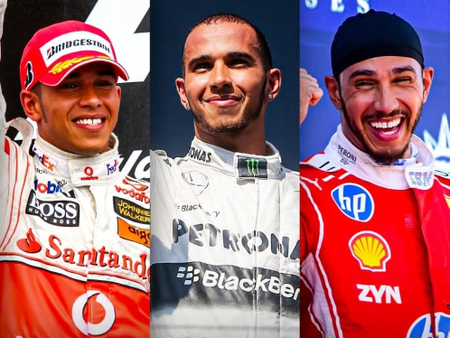 Lewis Hamilton makes F1 history, becomes 1st driver to win for McLaren, Mercedes and Ferrari 1 Lewis Hamilton makes F1 history, becomes 1st driver to win for McLaren, Mercedes and Ferrari