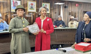 INEC presents Certificates of Return to winners of June 20 by-elections 2 INEC presents Certificates of Return to winners of June 20 by-elections