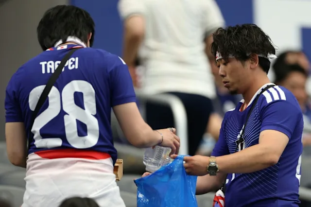 2026 World Cup: Japan fans win hearts as they clean up stadium after thrilling draw against Netherlands 1 2026 World Cup: Japan fans win hearts as they clean up stadium after thrilling draw against Netherlands