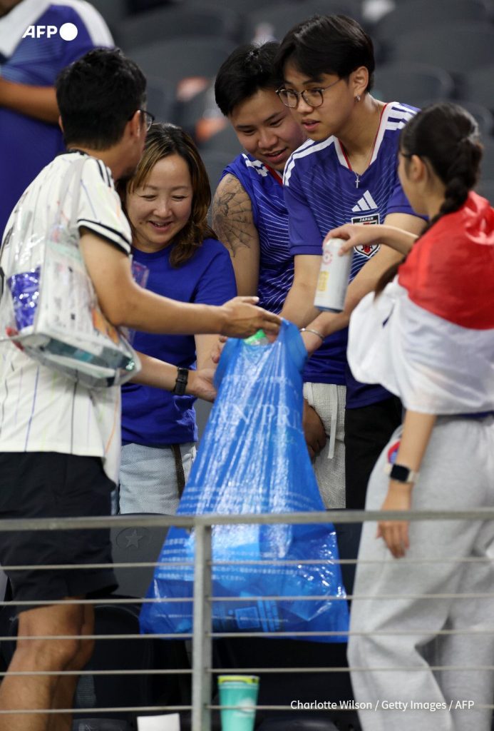 2026 World Cup: Japan fans win hearts as they clean up stadium after thrilling draw against Netherlands 2 2026 World Cup: Japan fans win hearts as they clean up stadium after thrilling draw against Netherlands