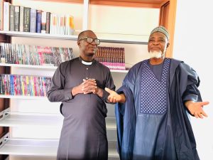 KASU gets CRS research hall as Hayab calls for moral reawakening through education 2 KASU gets CRS research hall as Hayab calls for moral reawakening through education