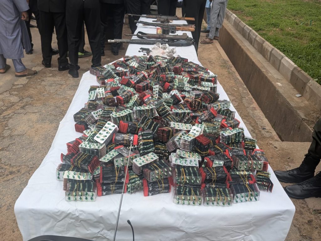 Kaduna police arrest 29 suspects for kidnapping, murder and drug trafficking 2 Kaduna police arrest 29 suspects for kidnapping, murder and drug trafficking