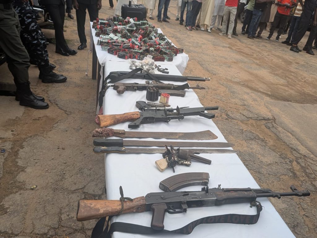 Kaduna police arrest 29 suspects for kidnapping, murder and drug trafficking 1 Kaduna police arrest 29 suspects for kidnapping, murder and drug trafficking