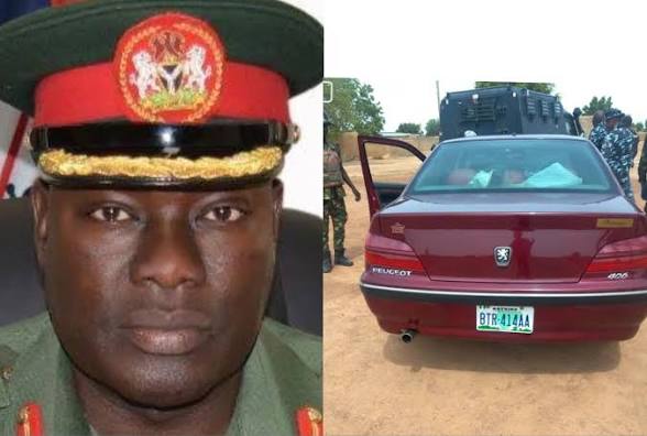 Kidnapping of General Rabe Abubakar (rtd.) and the attack surface appraisal By JOHN UWAYA 1 Kidnapping of General Rabe Abubakar rtd