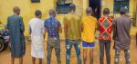 Kwara police dismantle kidnapping network, arrest 7 suspects, recover rifle, other firearms