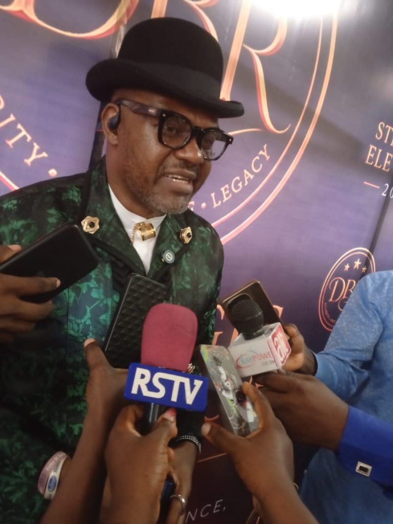 Rivers’ true treasure is its people, not Oil - Fela Durotoye, Mayor of Housing 4 Mayor of Housing fielding questions after the conference