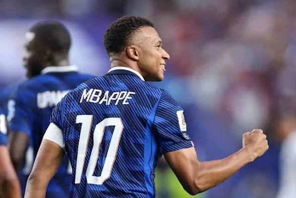 Mbappé nets brace in 100th France appearance as Les Bleus crush Iraq 3-0 1 Mbappé nets brace in 100th France appearance as Les Bleus crush Iraq 3-0