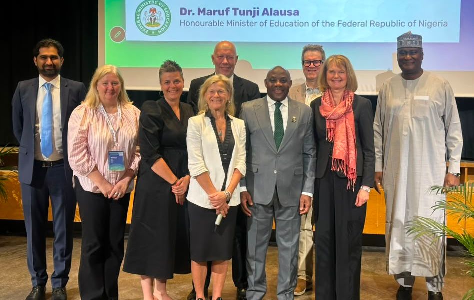 Minister spotlights Nigeria’s education digital transformation at 2026 DHIS2 conference in Oslo 1 Minister spotlights Nigeria’s education digital transformation at 2026 DHIS2 conference in Oslo