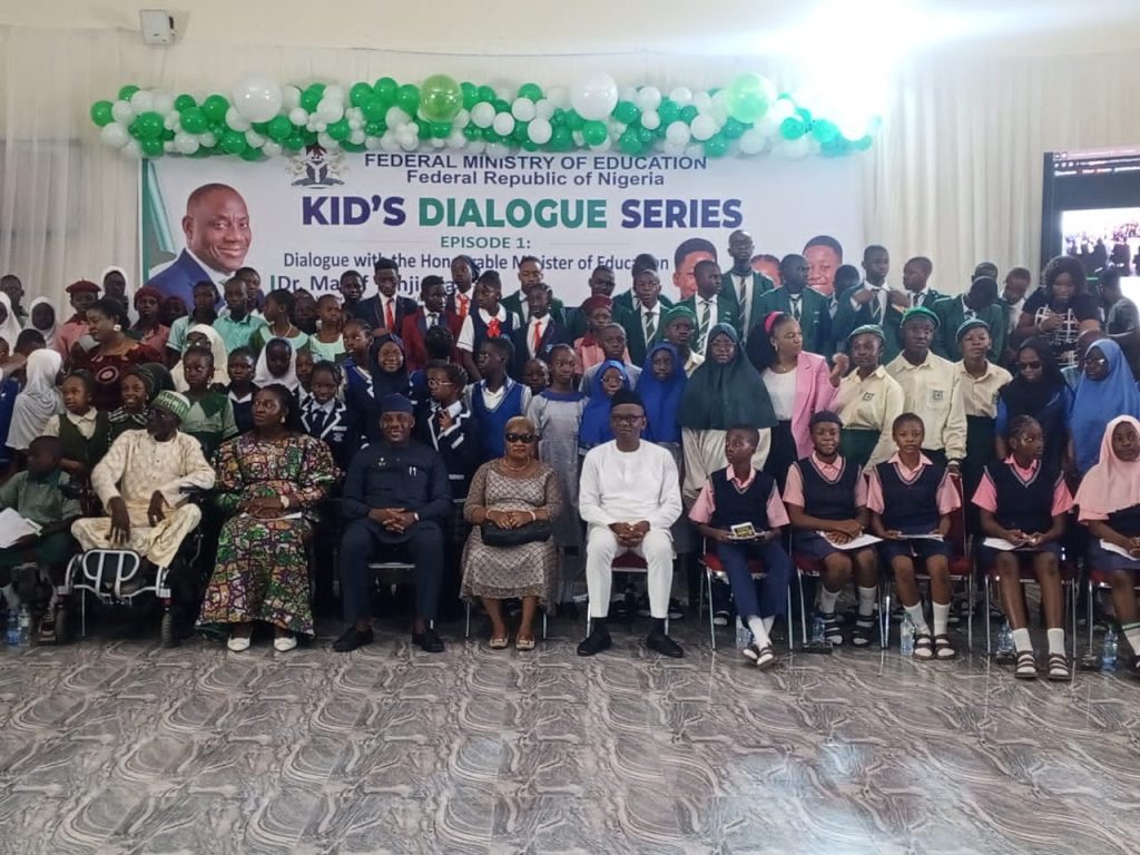 Minister charges Nigerian students to adopt healthy lifestyle 1 Minister urges nigerian youths to adopt healthy lifestyl
