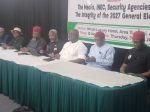 Experts at NAPOC Lecture tie credible 2027 Elections to Media, INEC, security agencies’ partnership 12 NAPOC Lecture 4