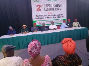 NAPOC holds 2nd annual lecture in Abuja on integrity of 2027 general elections 2 NAPOC holds 2nd annual lecture in Abuja on integrity of 2027 general elections
