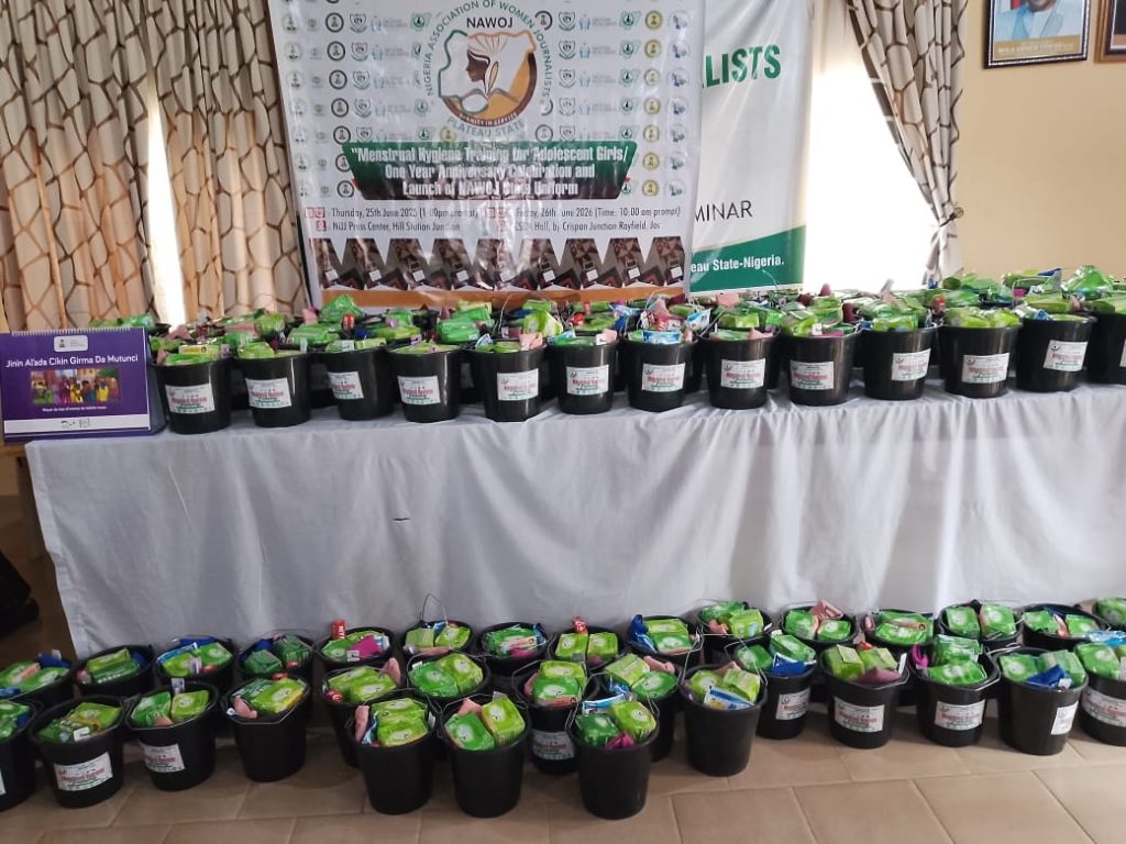 NAWOJ urges end to menstrual stigma, says silence denies girls education, confidence