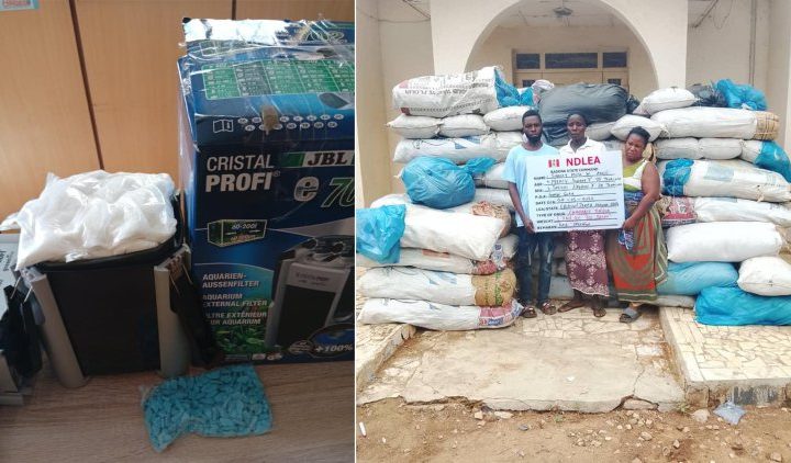 NDLEA uncovers illicit drug consignments in water purifier machines from Europe 1 NDLEA uncovers illicit drug consignments in water purifier machines from Europe