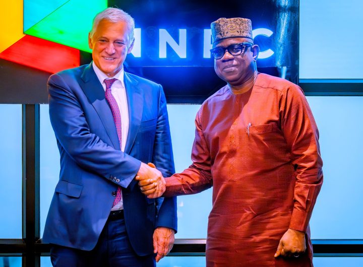 NNPC GCEO Ojulari receives Standard Chartered Group CEO 19 NNPC GCEO Ojulari receives Standard Chartered Group CEO