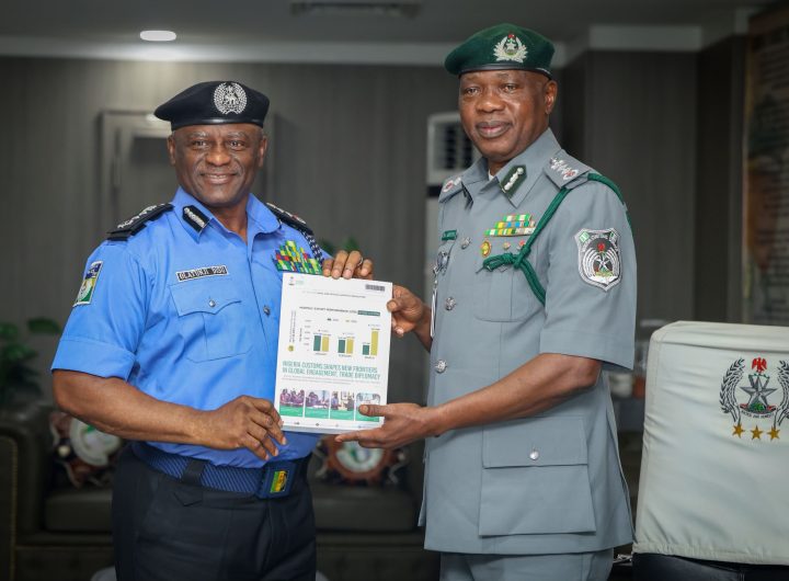 Customs, Police strengthen collaboration on national security 3 Customs, Police strengthen collaboration on national security