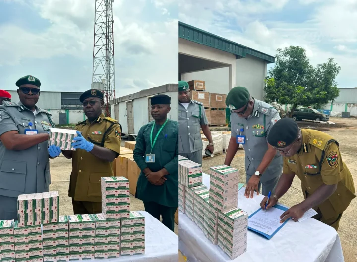 Nigeria, UAE customs foil tramadol smuggling attempt 2 Nigeria, UAE customs foil tramadol smuggling attempt