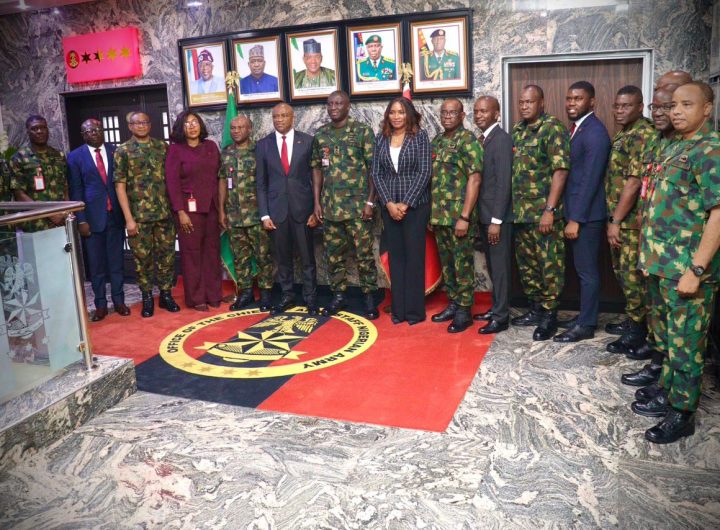 COAS tasks banking sector on counter-terrorism financing, secures UBA housing partnership fr troops 33 COAS tasks banking sector on counter-terrorism financing, secures UBA housing partnership fr troops