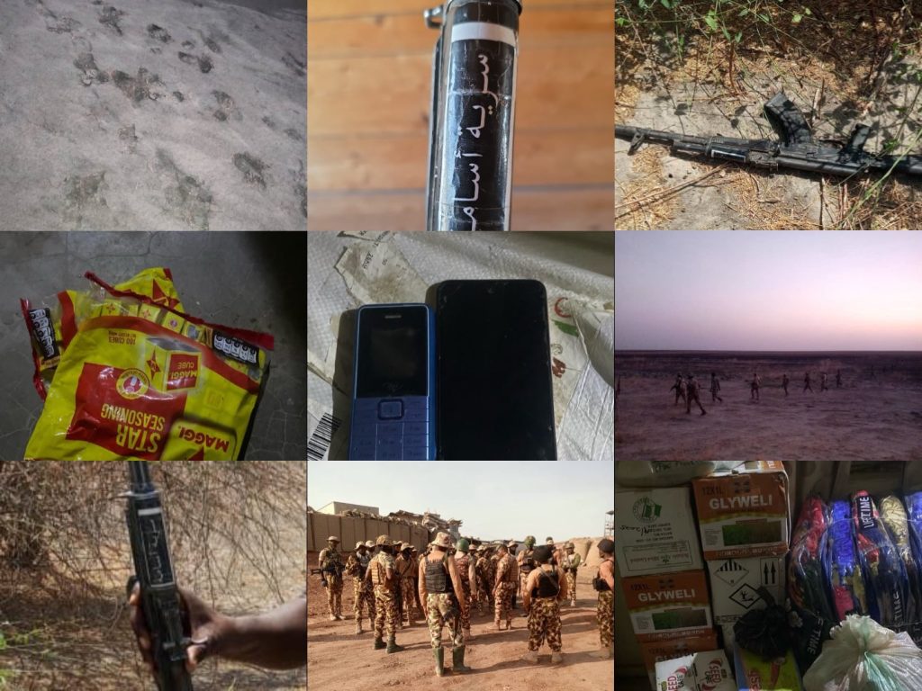 Troops frustrate terrorists attacks, rescue civilians, disrupt insurgent logistics networks 1 Troops frustrate terrorists attacks, rescue civilians, disrupt insurgent logistics networks