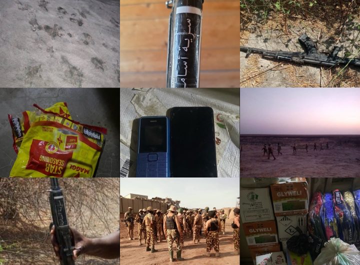 Troops frustrate terrorists attacks, rescue civilians, disrupt insurgent logistics networks 33 Troops frustrate terrorists attacks, rescue civilians, disrupt insurgent logistics networks