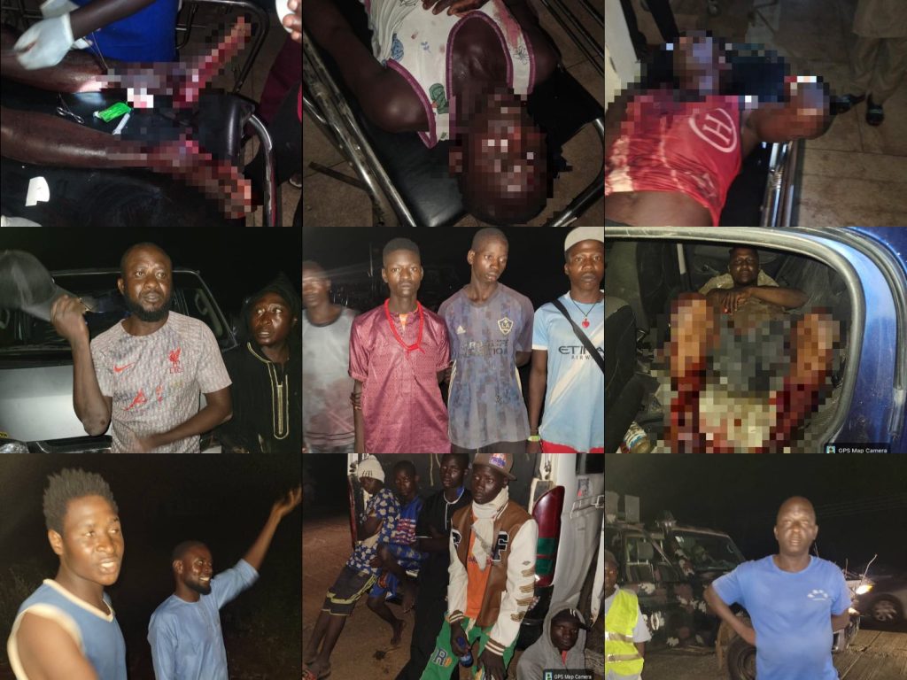 Troops crush kidnappers escape plan, rescue 23 victims in Kogi 1 Troops crush kidnappers escape plan, rescue 23 victims in Kogi