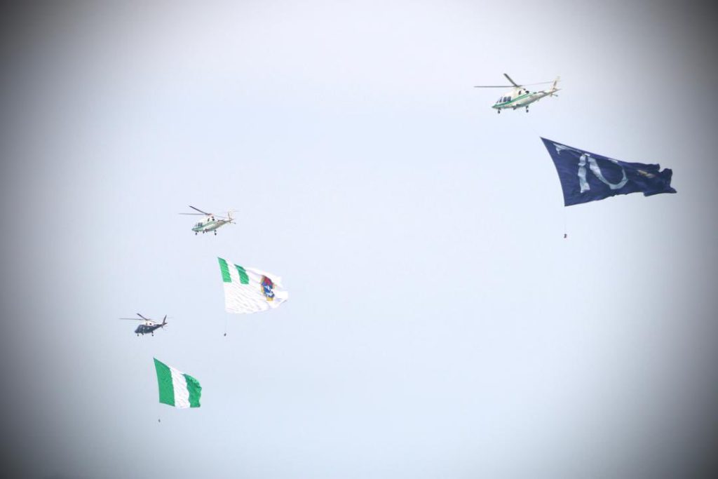 Tinubu, Army Chief, Service Chiefs celebrate Nigerian Navy’s 70 years of maritime security excellence