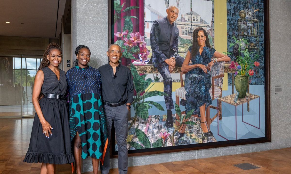 Obi hails Njideka Akunyili Crosby after Obama celebrates her historic portrait achievement 3 Peter Obi hails Njideka Akunyili Crosby after Obama celebrates her historic portrait achievement