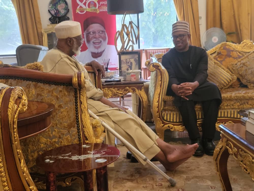 Peter Obi hails Abdulsalami Abubakar at 84, says former military leader laid foundation for Nigeria’s democracy 1 Peter Obi hails Abdulsalami Abubakar at 84, says former military leader laid foundation for Nigeria’s democracy