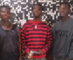 Delta police rescue kidnap victim, arrest 3 robbers, recover pistol, hard drugs 31 Delta police rescue kidnap victim, arrest 3 robbers, recover pistol, hard drugs