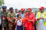 Oluremi Tinubu inaugurates NRCS National Headquarters in Abuja