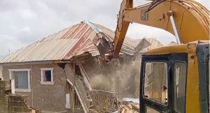 Oyo demolishes building linked to kidnapping of Adelabu’s sister, twin sons 3 Oyo demolishes building linked to kidnapping of Adelabu’s sister, twin sons