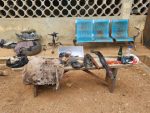 Oyo Police arrest 5 suspected armed robbers, recover guns, ammunition and criminal charms in Ibadan 31 Oyo Police arrest 5 suspected armed robbers, recover guns, ammunition and criminal charms in Ibadan