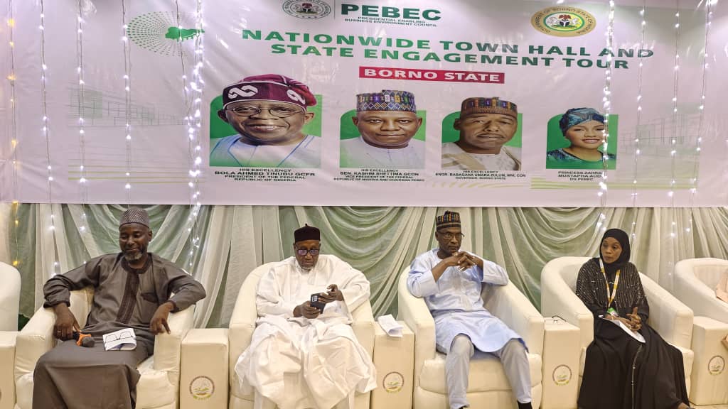 PEBEC Tour: Borno seeks fresh investments, unveils reforms to boost ease of doing business 1 PEBEC Tour: Borno seeks fresh investments, unveils reforms to boost ease of doing business