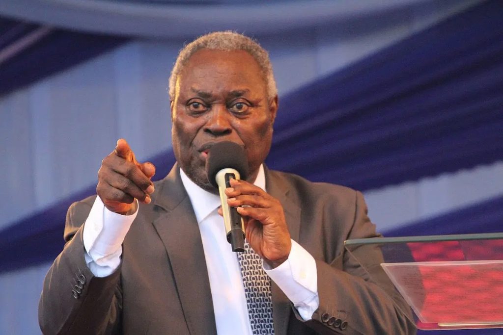 Tinubu congratulates Pastor Kumuyi at 85 1 Pastor William Kumuyi of Deeper Life Church