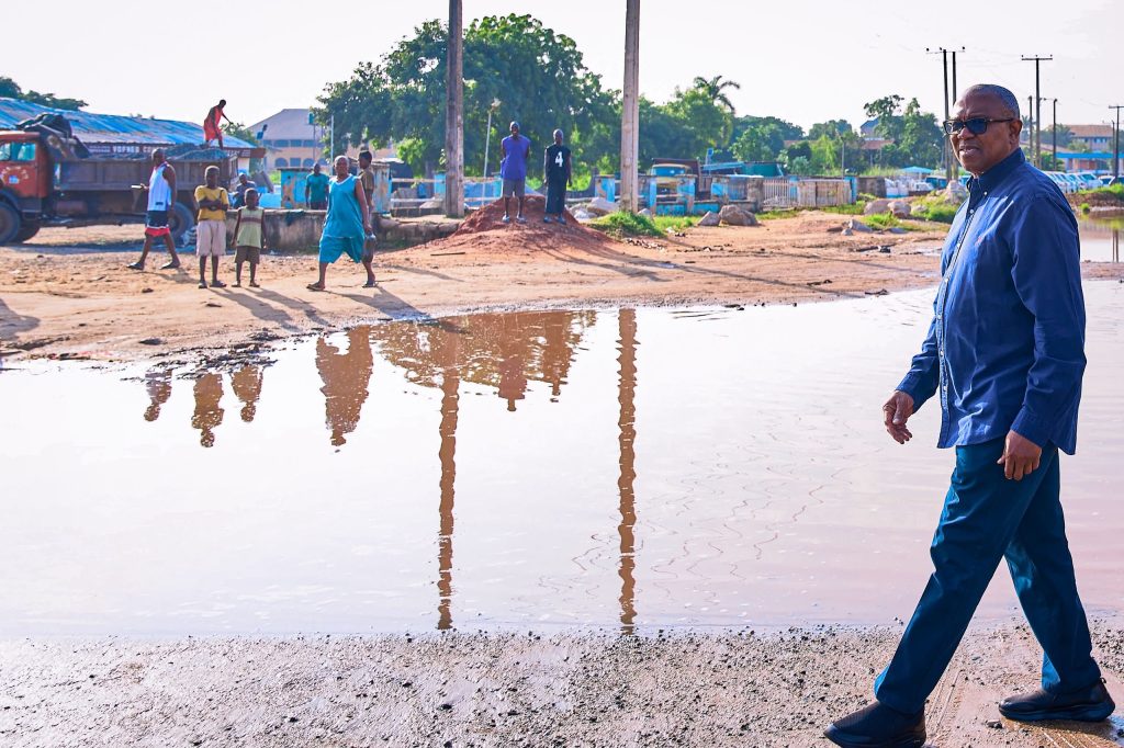 Obi to FG: Fix Asaba–Benin road, other critical highways before building new roads