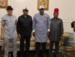 June 12: Peter Obi Meets Kwankwaso, Dickson, reaffirms commitment to new Nigeria vision 7 June 12: Peter Obi Meets Kwankwaso, Dickson, reaffirms commitment to new Nigeria vision