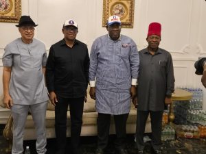 June 12: Peter Obi Meets Kwankwaso, Dickson, reaffirms commitment to new Nigeria vision 1 June 12: Peter Obi Meets Kwankwaso, Dickson, reaffirms commitment to new Nigeria vision