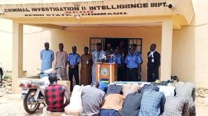 Kebbi police arrest 12 suspected Lakurawa, Boko Haram terrorists, rapist 2 Police arrest Boko Haram terrorists rapist in Kebbi