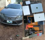 Oyo police arrest 2 suspected cultists, recover weapons, hard drugs 31 Oyo police arrest 2 suspected cultists, recover weapons, hard drugs