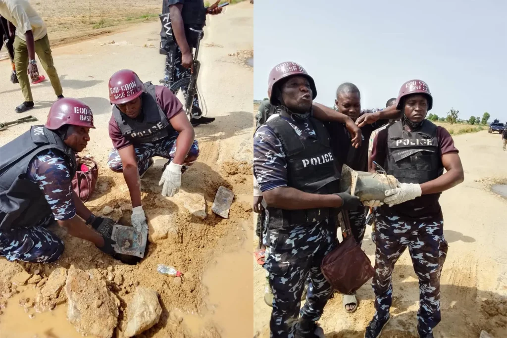 Police foil planned IED attack, safely destroy explosive device in Zamfara 1 Police foil planned IED attack, safely destroy explosive device in Zamfara