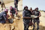 Police foil planned IED attack, safely destroy explosive device in Zamfara 34 Police foil planned IED attack, safely destroy explosive device in Zamfara