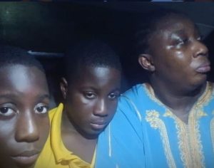 UPDATED: Police rescue ex-Minister Adelabu’s sister, twin sons alive after abduction 2 Police rescue ex-Minister Adelabu’s sister, twin sons alive after abduction