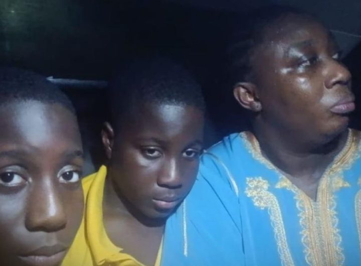 Oyo kidnap rescue shows why citizens must report suspicious activities – Presidency 4 Police rescue ex-Minister Adelabu’s sister, twin sons alive after abduction
