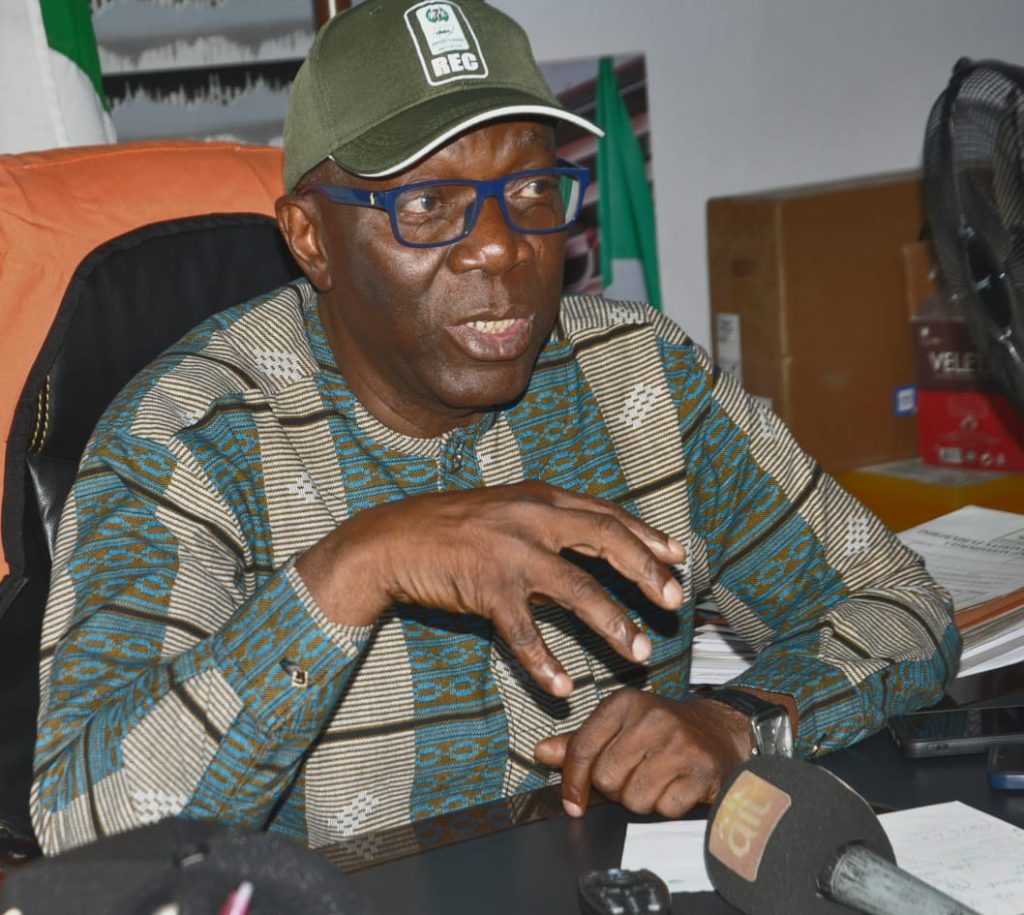 Ekiti election: INEC declares readiness, warns against fake news 2 Resident Electoral Commissioner (REC) in Ekiti State, Dr. Bunmi Omoseyindemi
