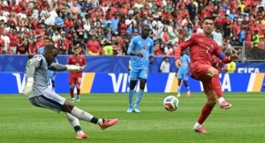 Ronaldo’s 6th World Cup begins with frustration as DR Congo earn historic draw against Portugal 2 Ronaldo’s 6th World Cup begins with frustration as DR Congo earn historic draw against Portugal