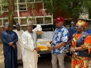 Rotary Club donates medical supplies to support Borno’s fight against cholera outbreak 2 Rotary Club donates medical supplies to support Borno’s fight against cholera outbreak