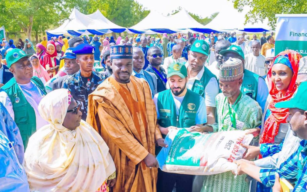 Saudi Arabia launches $1.5m food aid project for 145,000 vulnerable Nigerians 1 Saudi Arabia launches $1.5m food aid project for 145,000 vulnerable Nigerians