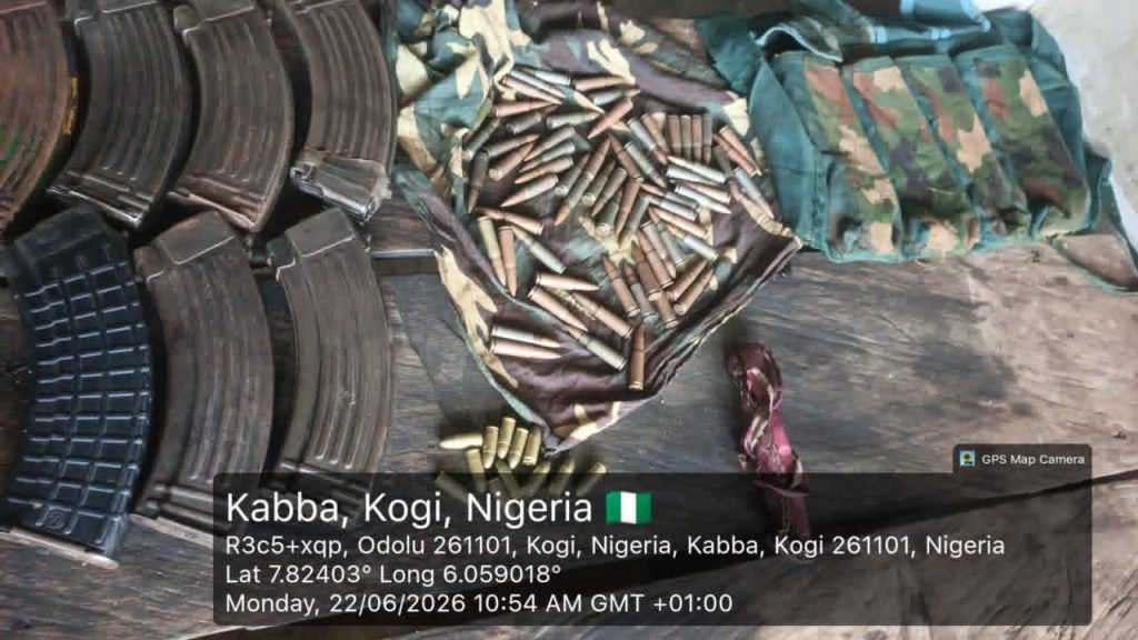 Security forces bust arms smuggling network in Kogi, arrest 3 suspects, recover AK-47 rifles 2 Security forces bust arms smuggling network in Kogi, arrest 3 suspects, recover AK-47 rifles