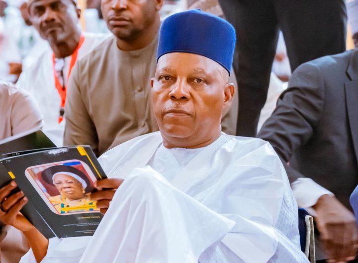 Shettima pays tribute to President Tinubu's mother, extols her leadership legacy 18 Shettima pays tribute to President Tinubu's mother, extols her leadership legacy